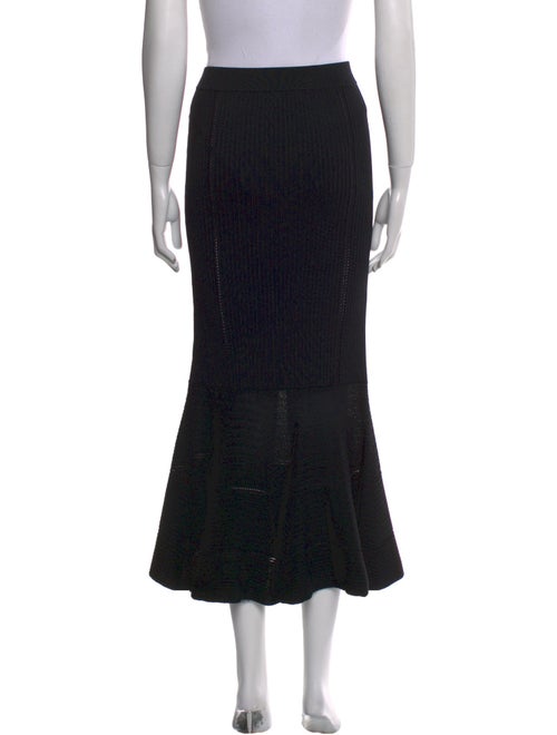 Jonathan Simkhai Ruffle Embellishment Midi Length Skirt