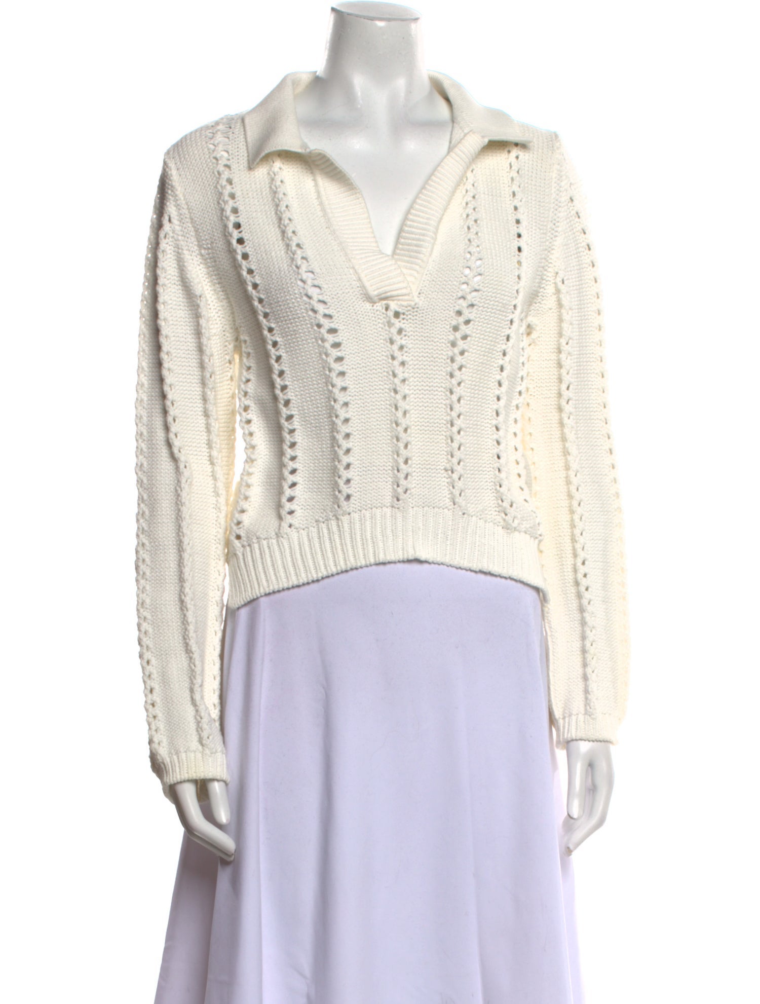 Jonathan Simkhai Cowl Neck Sweater