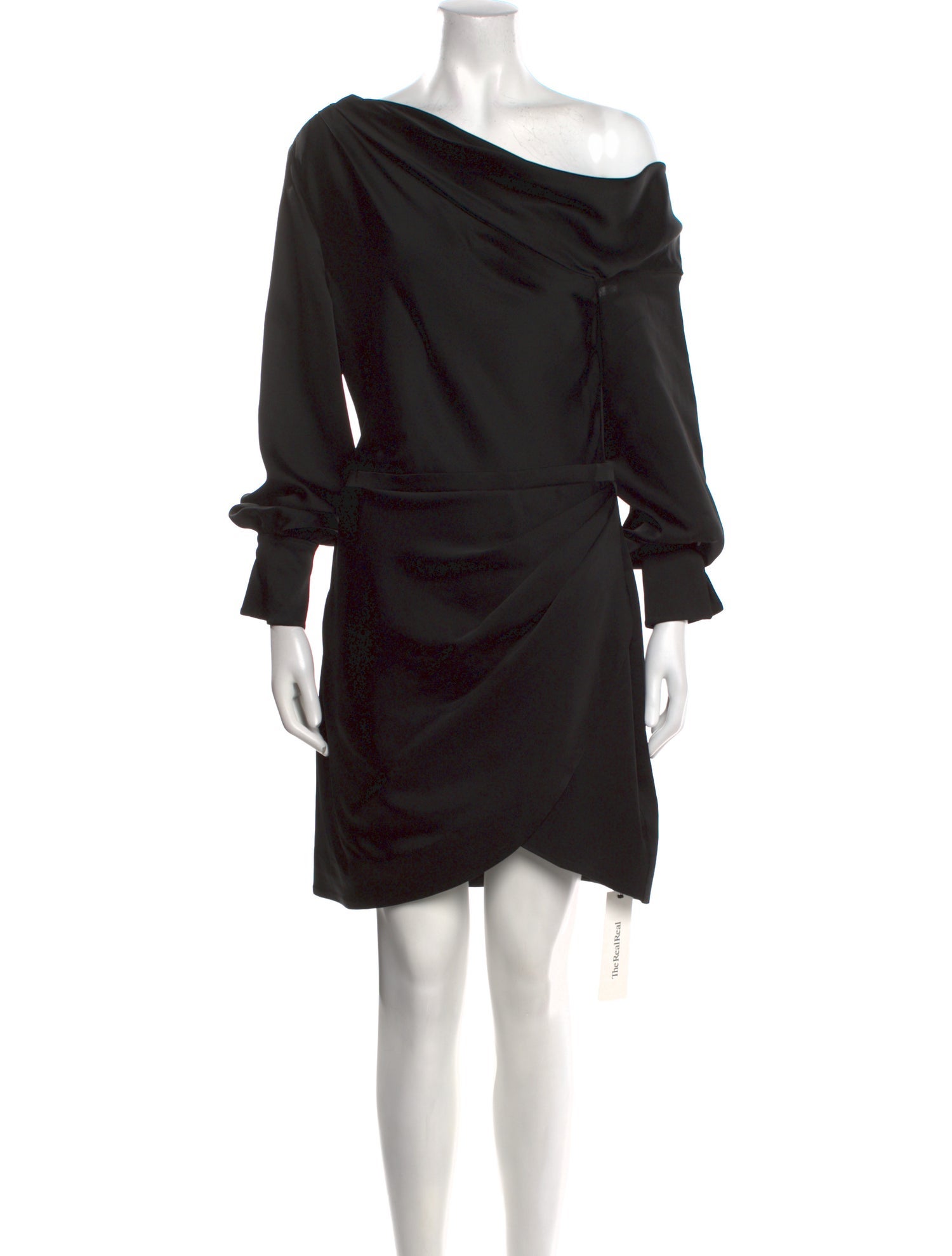Jonathan Simkhai Cowl Neck Knee-Length Dress