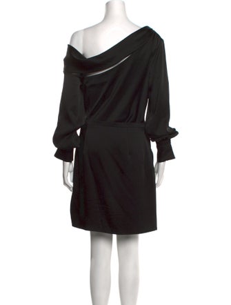 Jonathan Simkhai Cowl Neck Knee-Length Dress