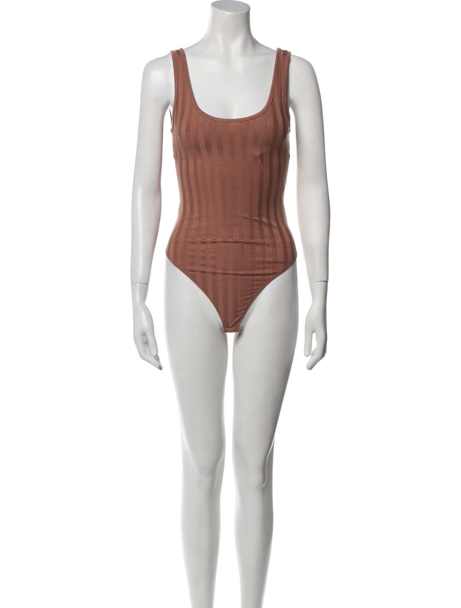 Jonathan Simkhai Scoop Neck Sleeveless Bodysuit w/ Tags