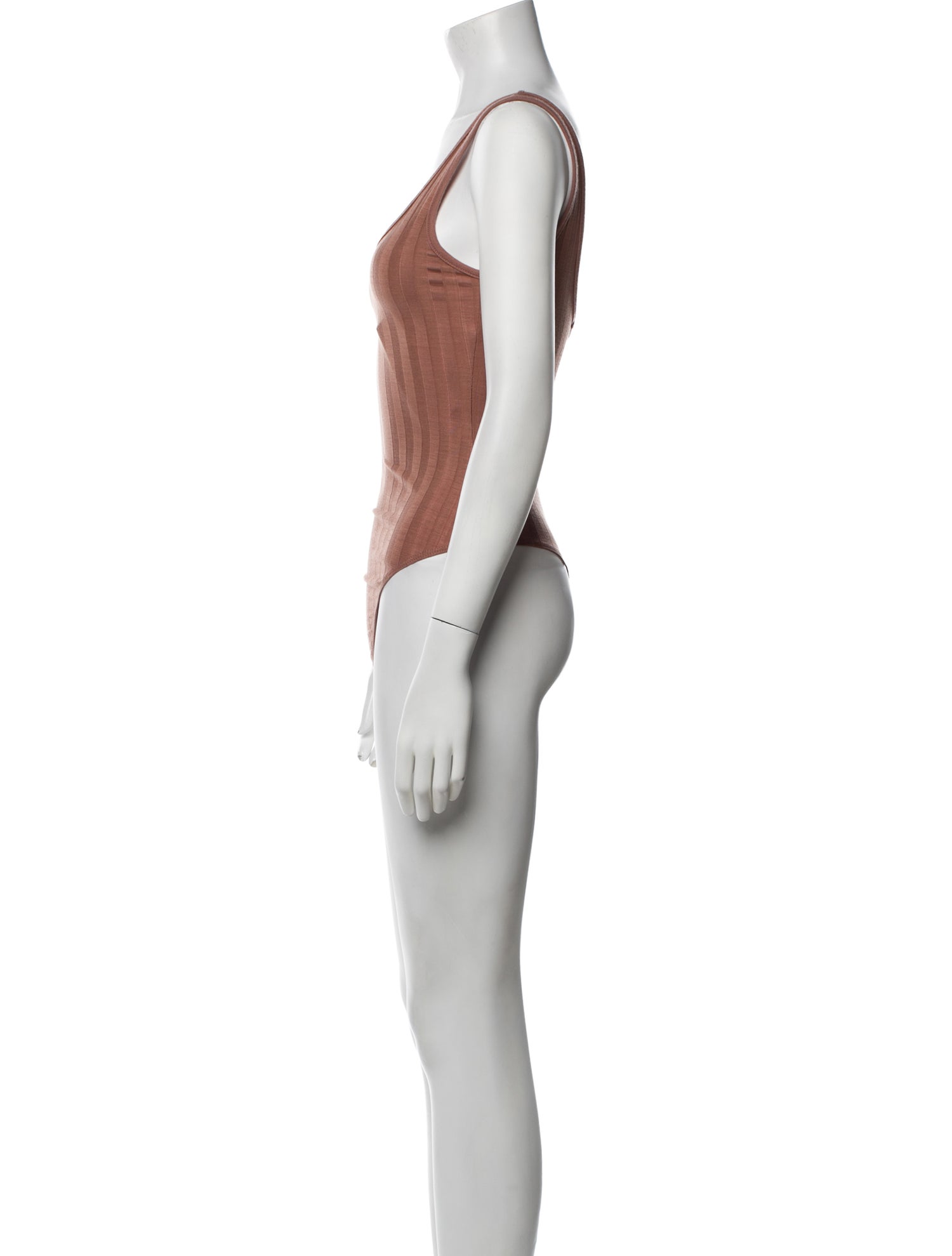 Jonathan Simkhai Scoop Neck Sleeveless Bodysuit w/ Tags