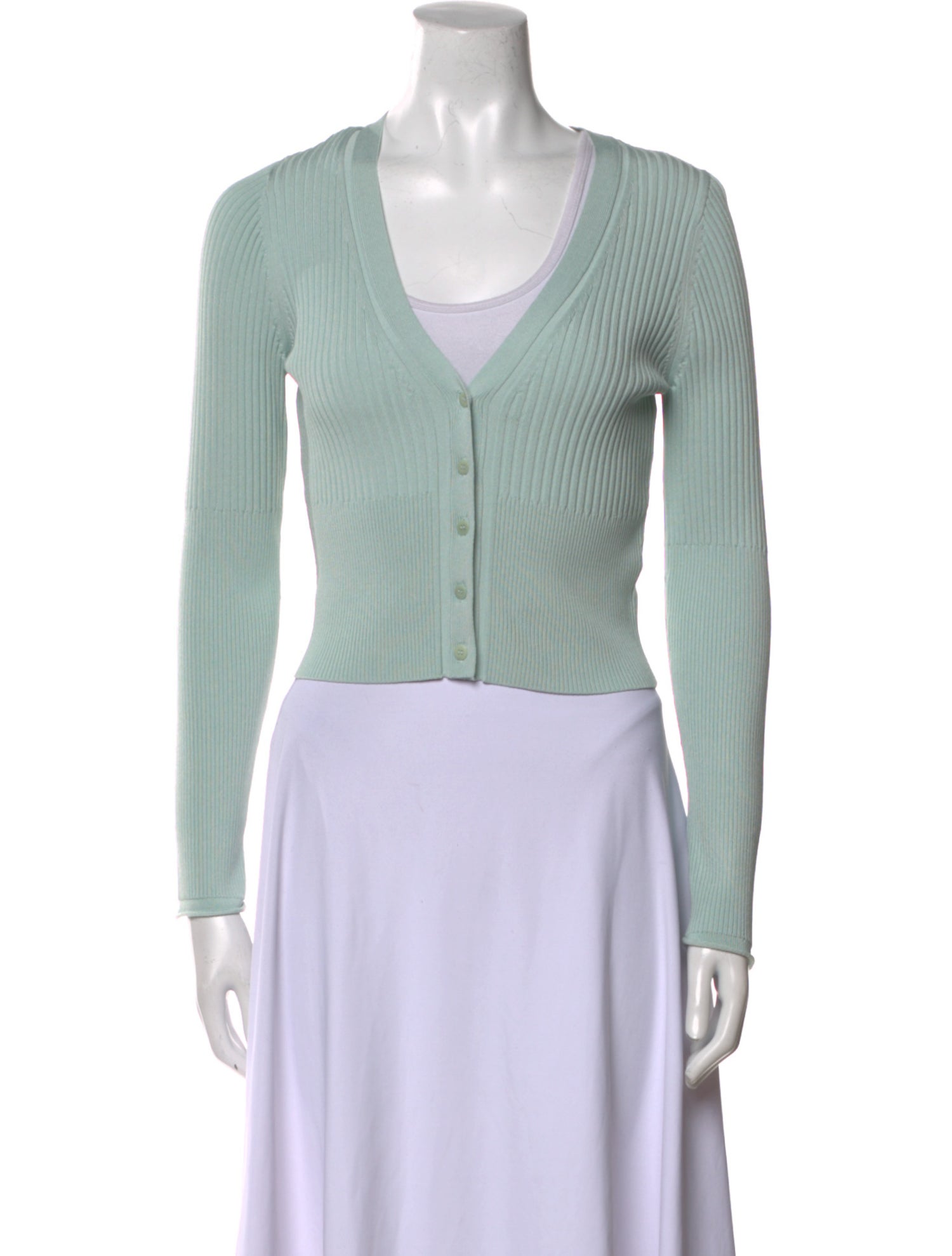 Jonathan Simkhai V-Neck Sweater