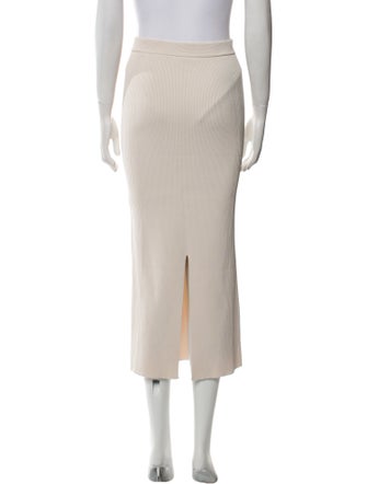 Jonathan Simkhai Midi Length Skirt