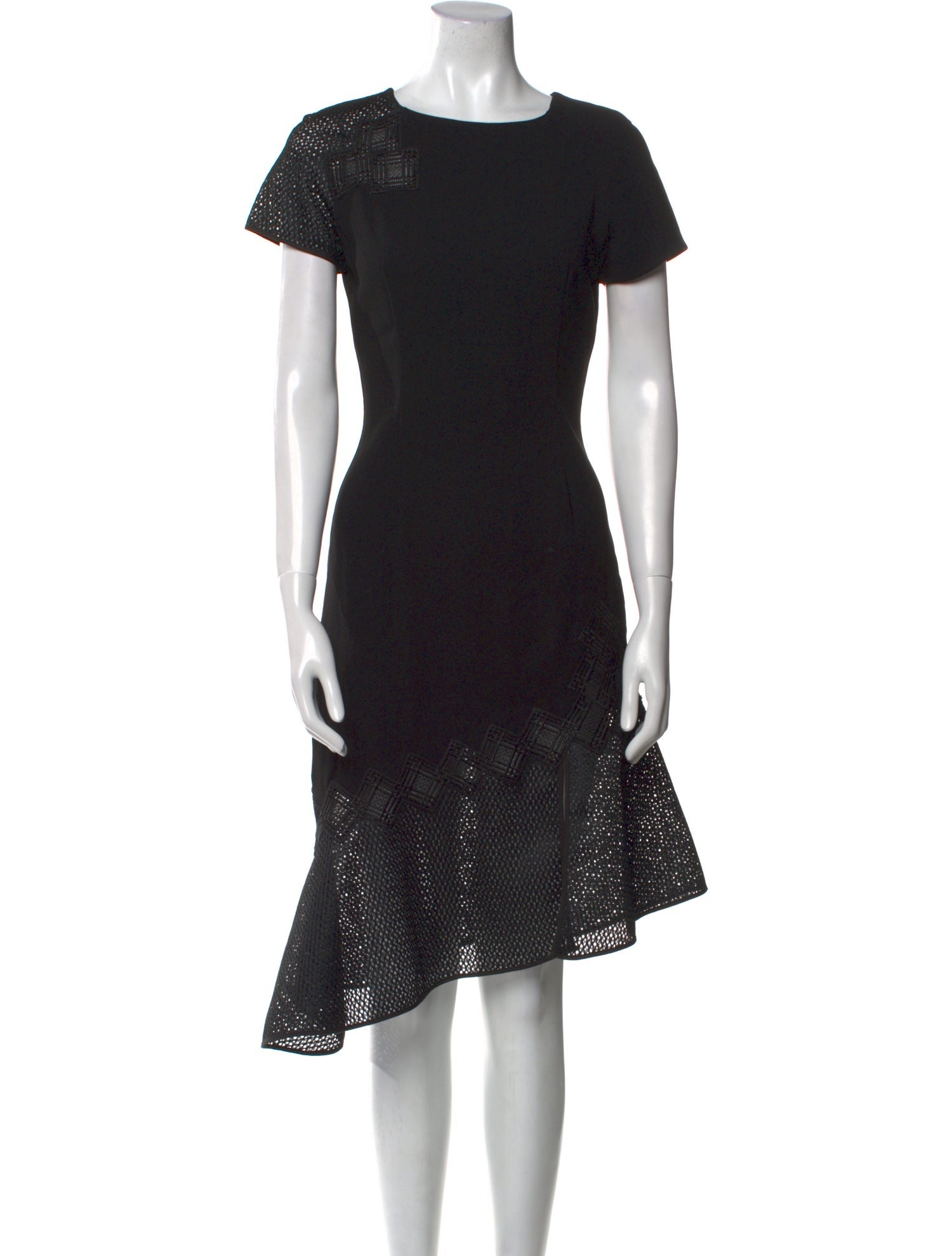 Jonathan Simkhai Crew Neck Midi Length Dress