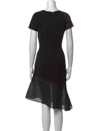 Jonathan Simkhai Crew Neck Midi Length Dress