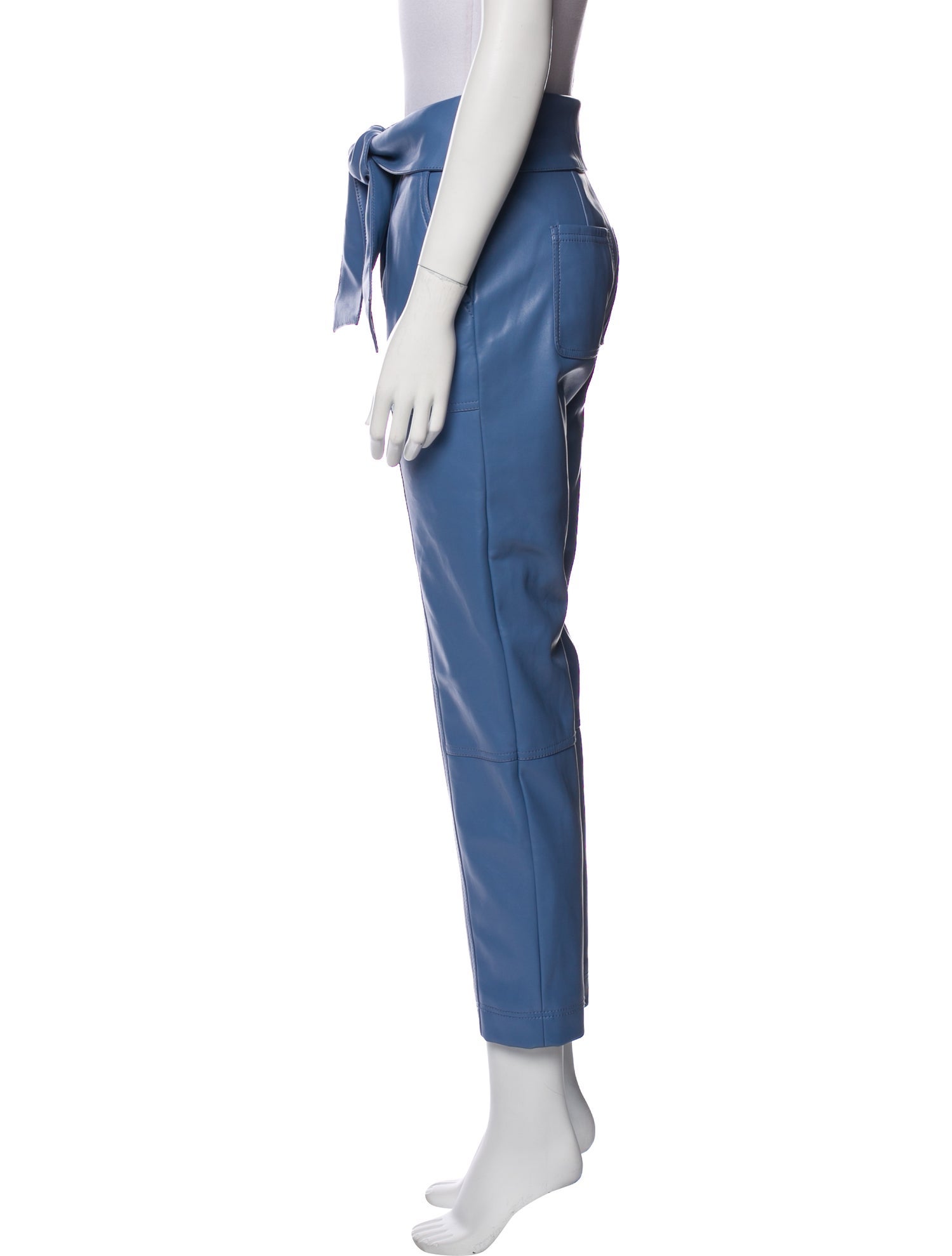 Jonathan Simkhai Straight Leg Pants