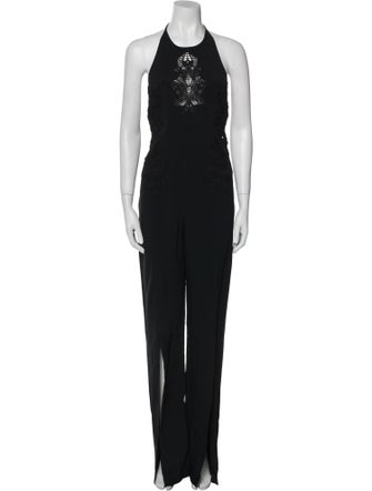 Jonathan Simkhai Crew Neck Jumpsuit