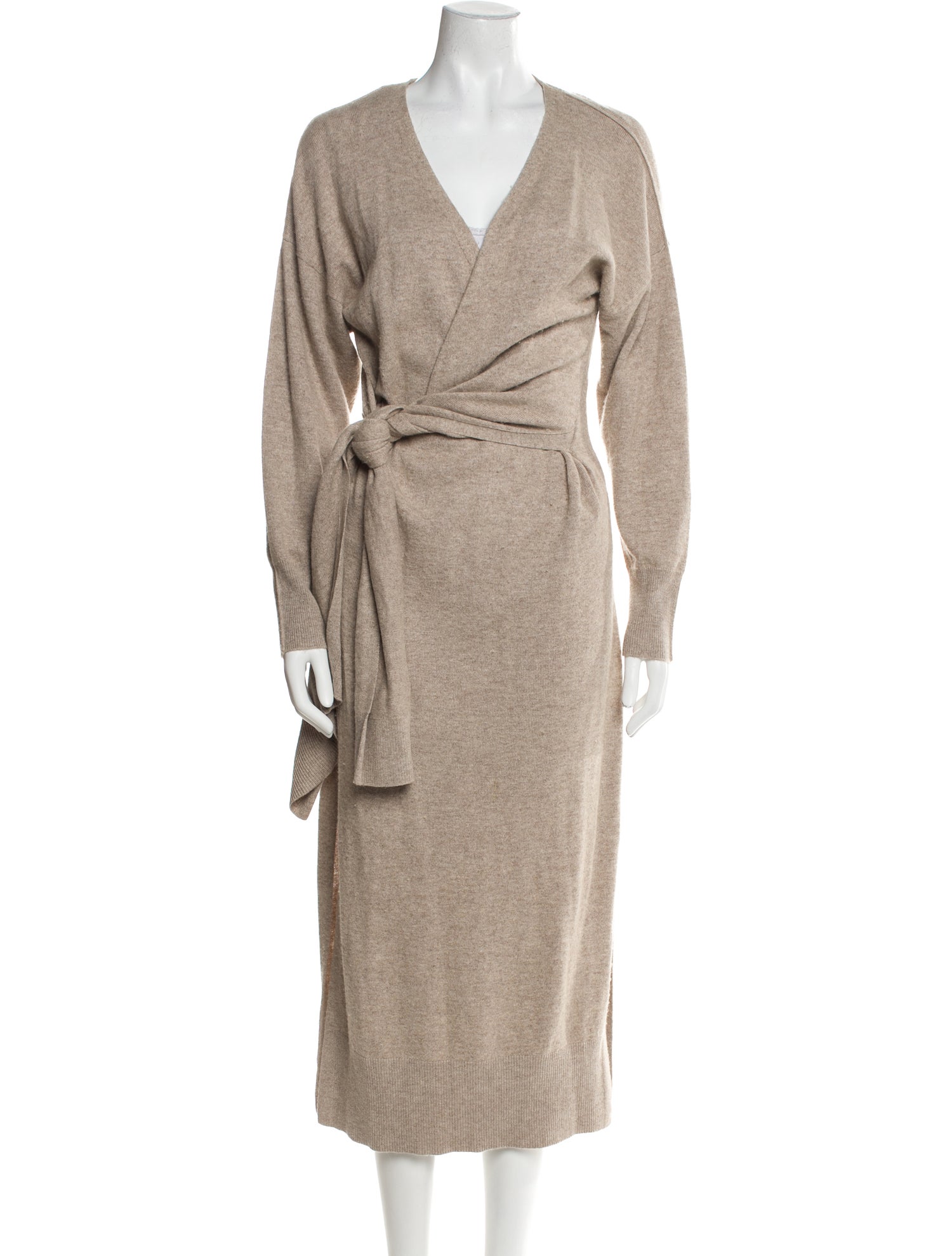 Jonathan Simkhai V-Neck Long Dress