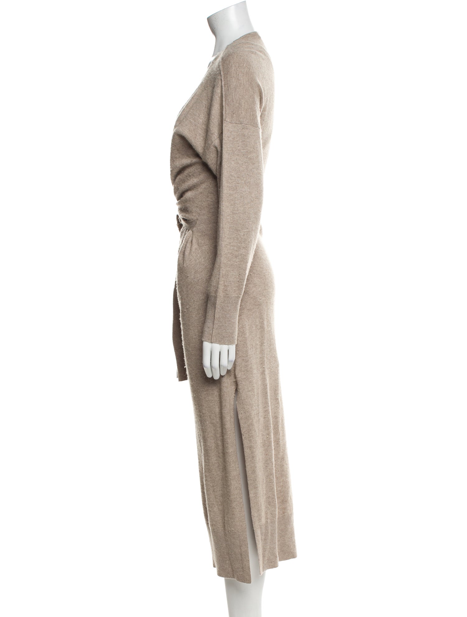 Jonathan Simkhai V-Neck Long Dress