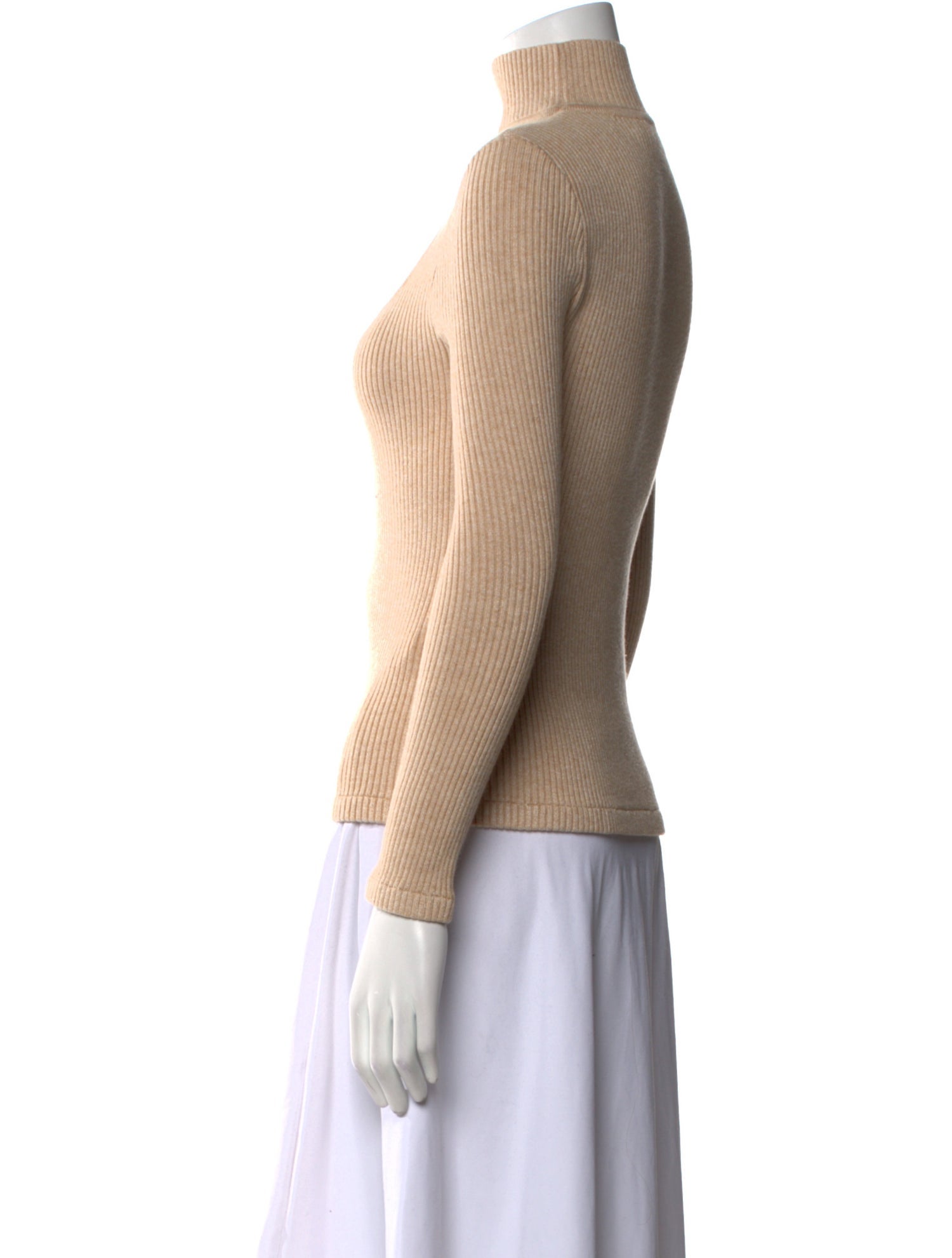 Jonathan Simkhai Nylon Turtleneck Top