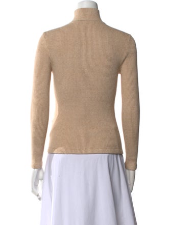 Jonathan Simkhai Nylon Turtleneck Top