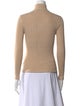 Jonathan Simkhai Nylon Turtleneck Top