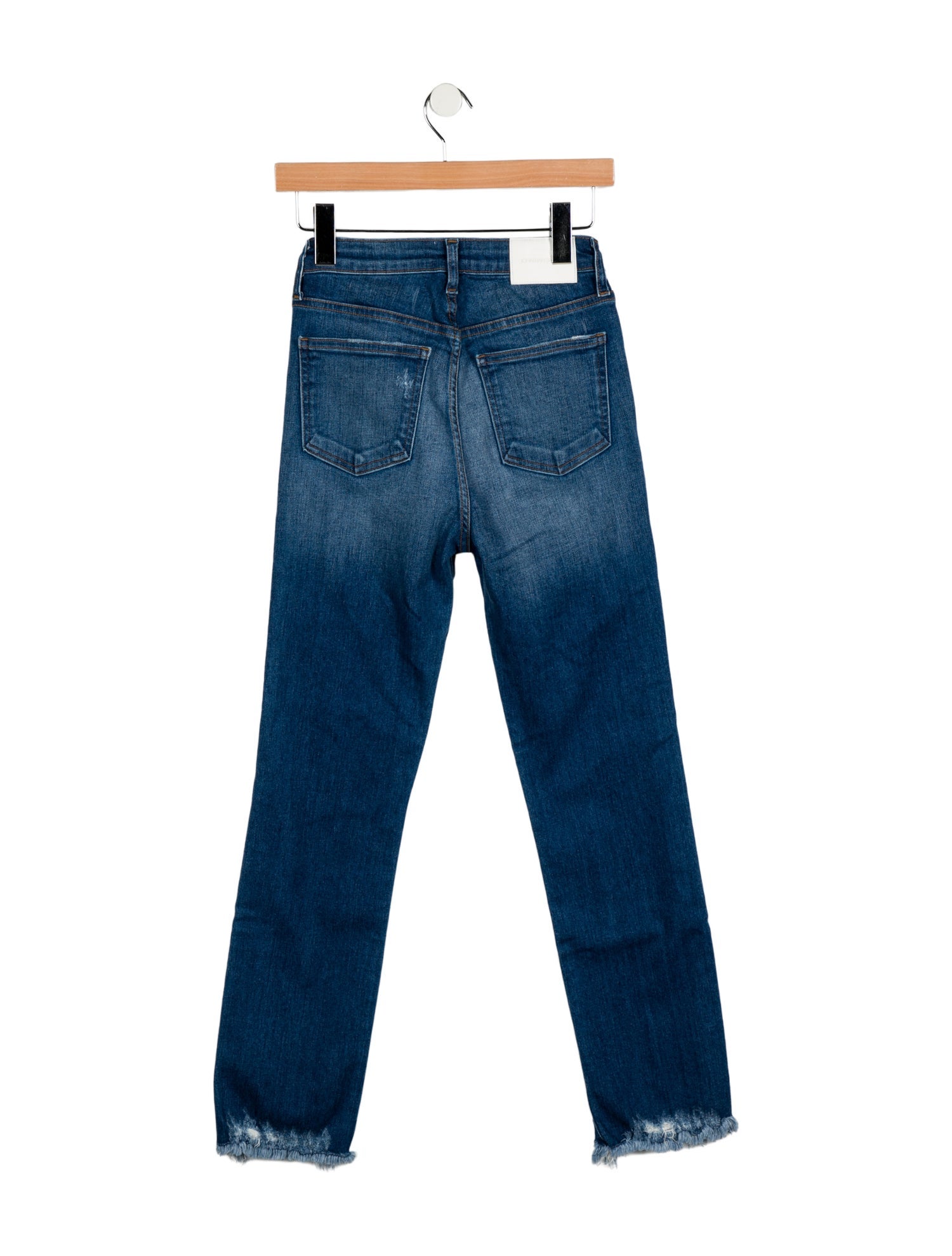 Jonathan Simkhai Mid-Rise Skinny Leg Jeans