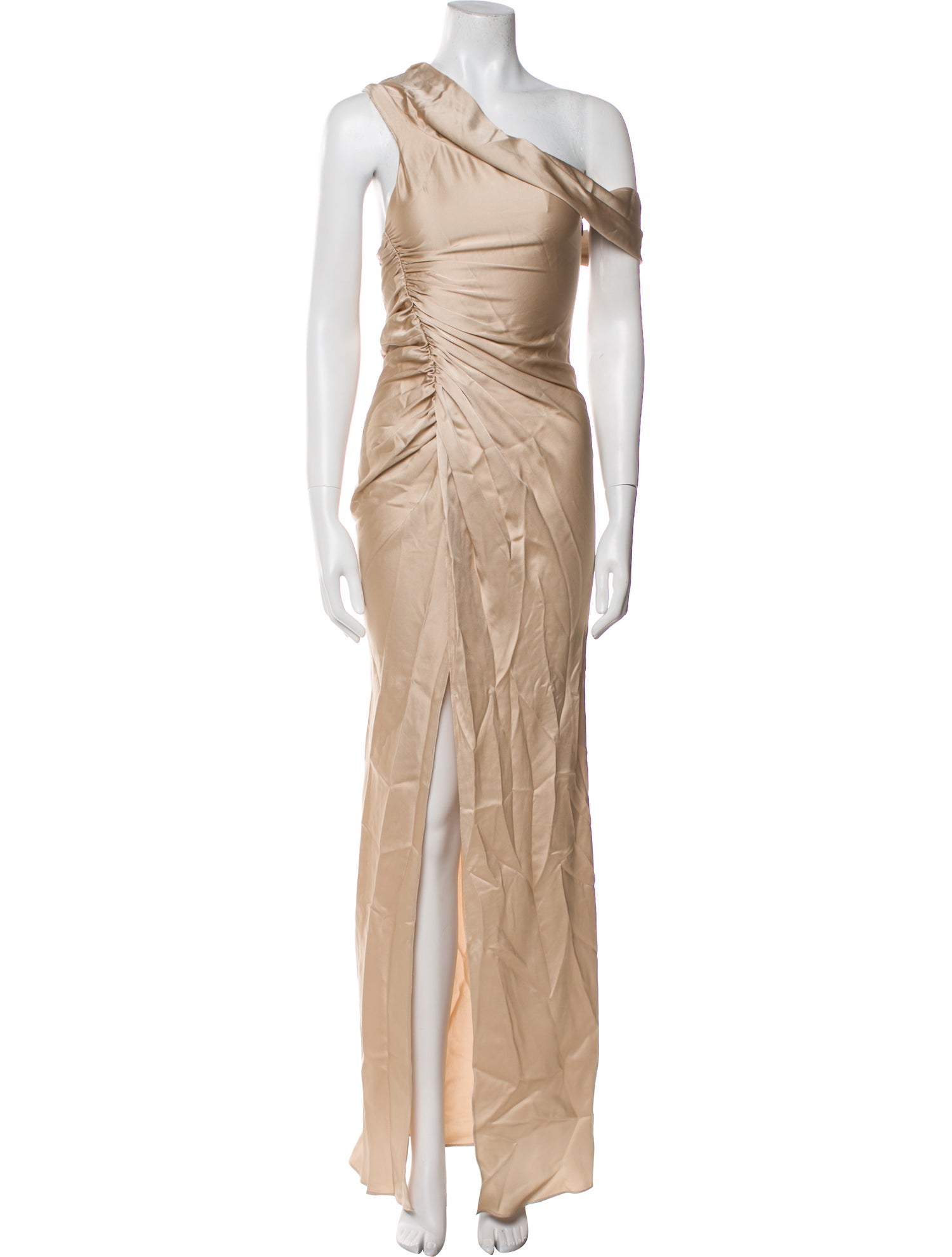 Jonathan Simkhai One-Shoulder Long Dress w/ Tags