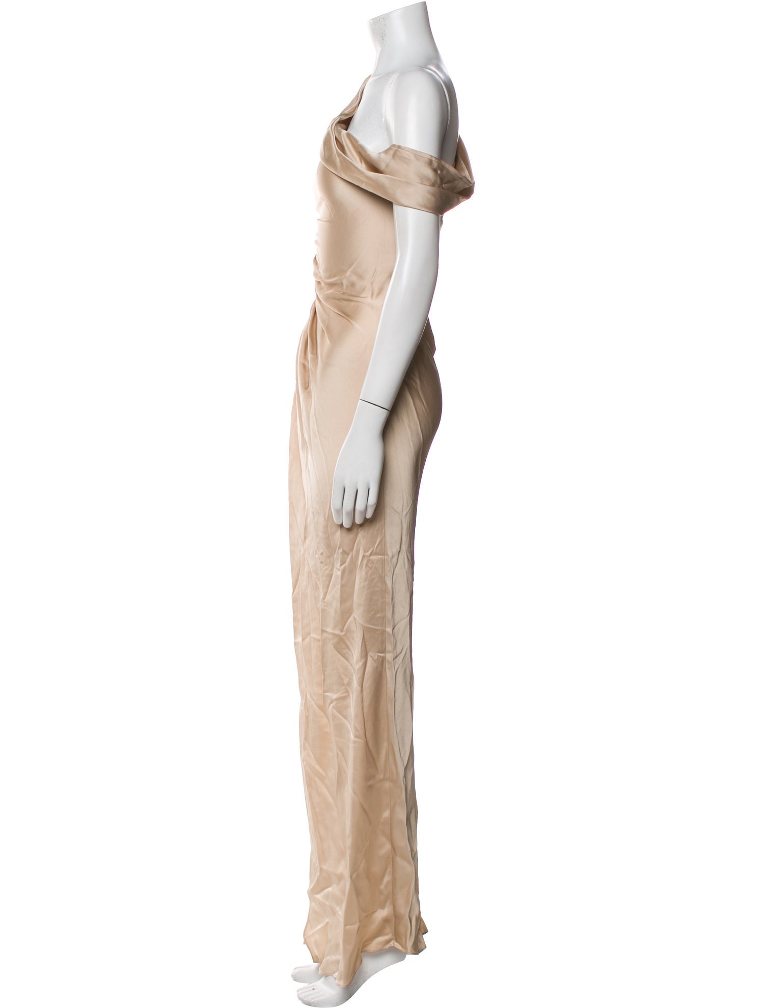 Jonathan Simkhai One-Shoulder Long Dress w/ Tags