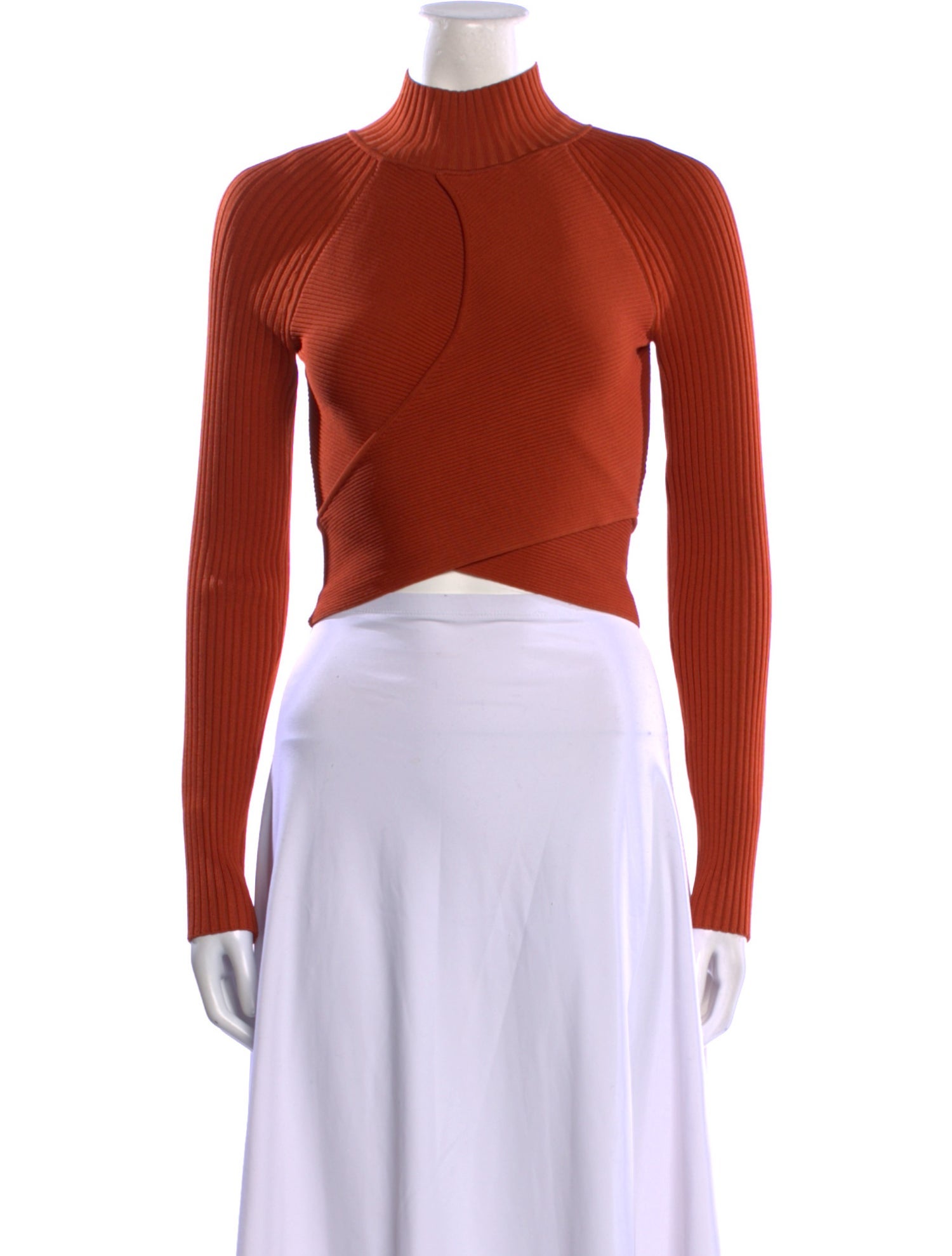 Jonathan Simkhai Mock Neck Sweater