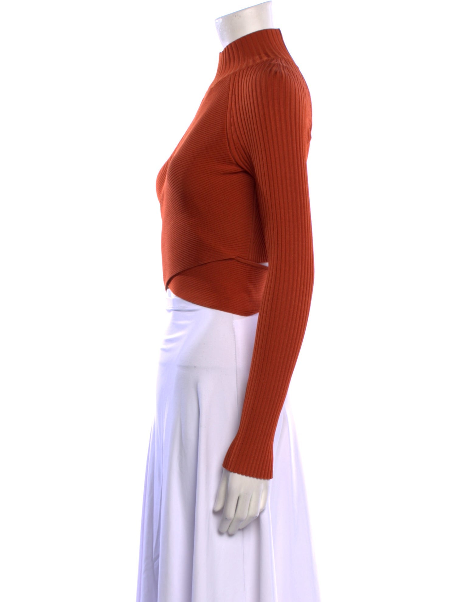 Jonathan Simkhai Mock Neck Sweater