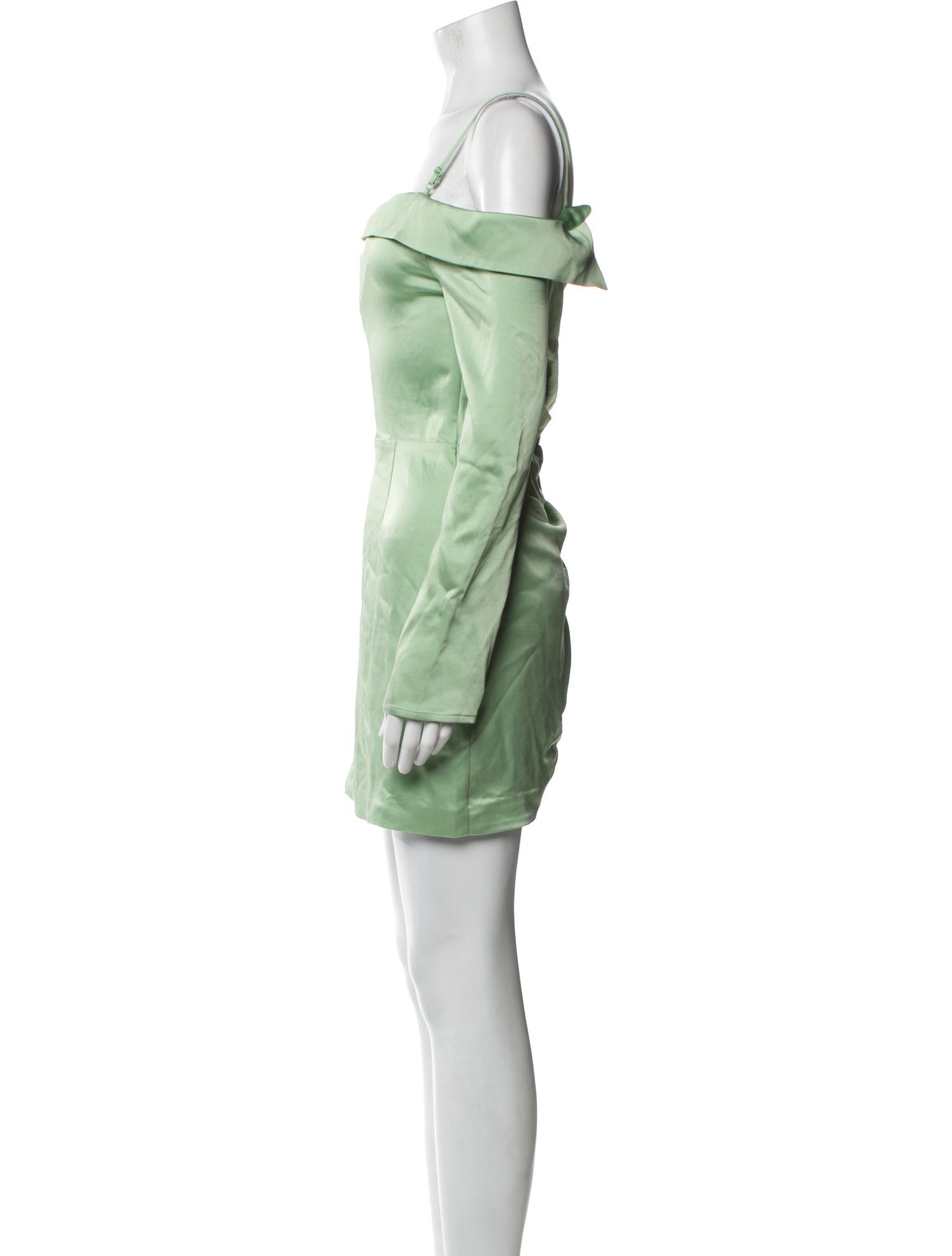 Jonathan Simkhai Square Neckline Mini Dress