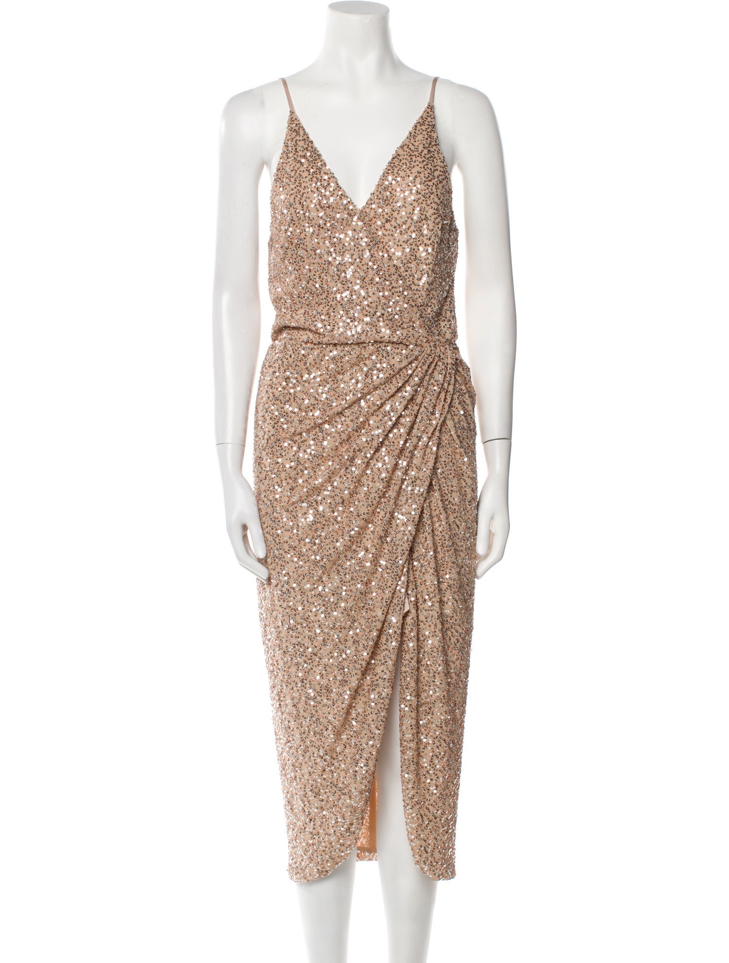 Jonathan Simkhai Patterned Midi Length Dress w/ Tags