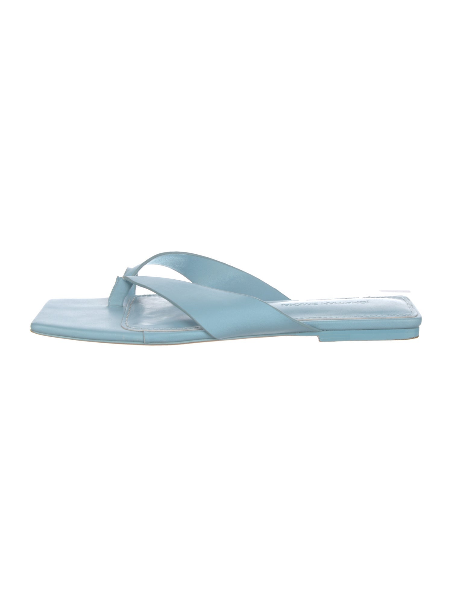 Jonathan Simkhai Leather Flip Flops