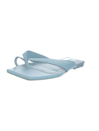 Jonathan Simkhai Leather Flip Flops