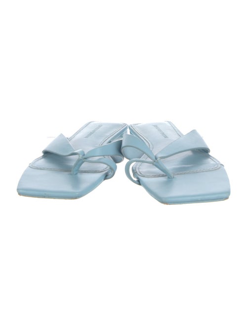 Jonathan Simkhai Leather Flip Flops