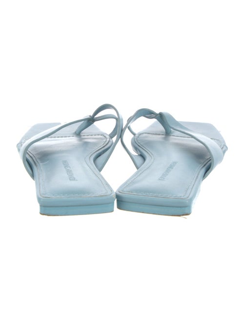 Jonathan Simkhai Leather Flip Flops