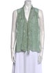 Jonathan Simkhai V-Neck Sleeveless Blouse