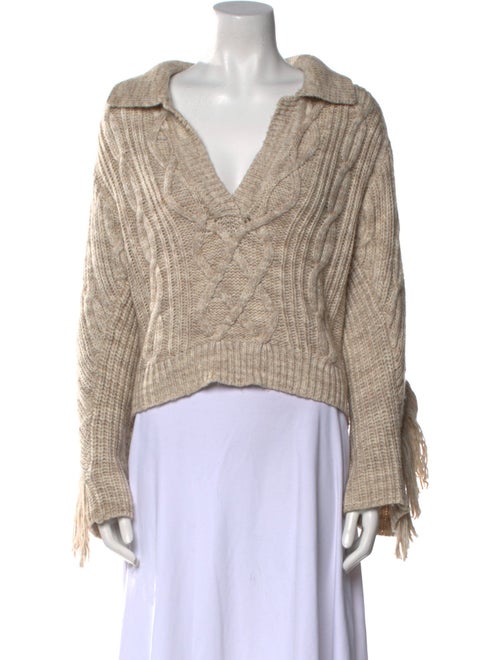 Jonathan Simkhai V-Neck Sweater