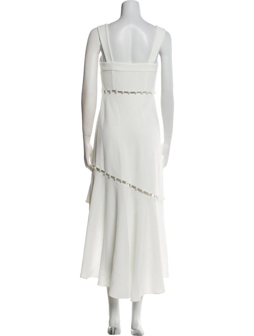 Jonathan Simkhai Square Neckline Long Dress