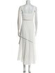 Jonathan Simkhai Square Neckline Long Dress