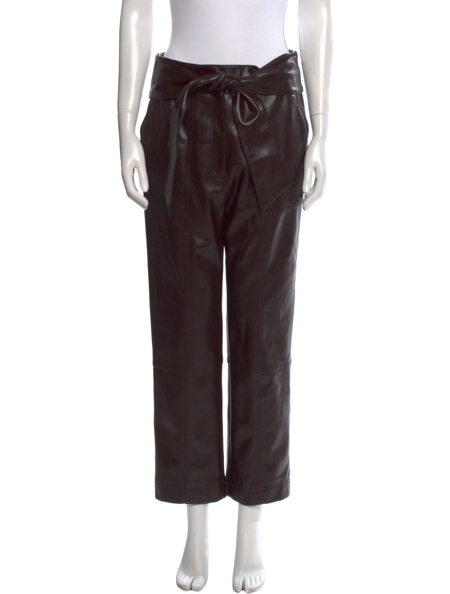 Jonathan Simkhai Straight Leg Pants