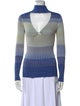 Jonathan Simkhai Striped Turtleneck Sweater