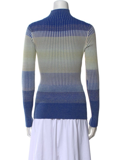 Jonathan Simkhai Striped Turtleneck Sweater