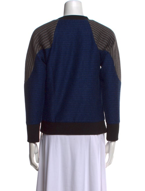 Jonathan Simkhai Striped Crew Neck Sweatshirt