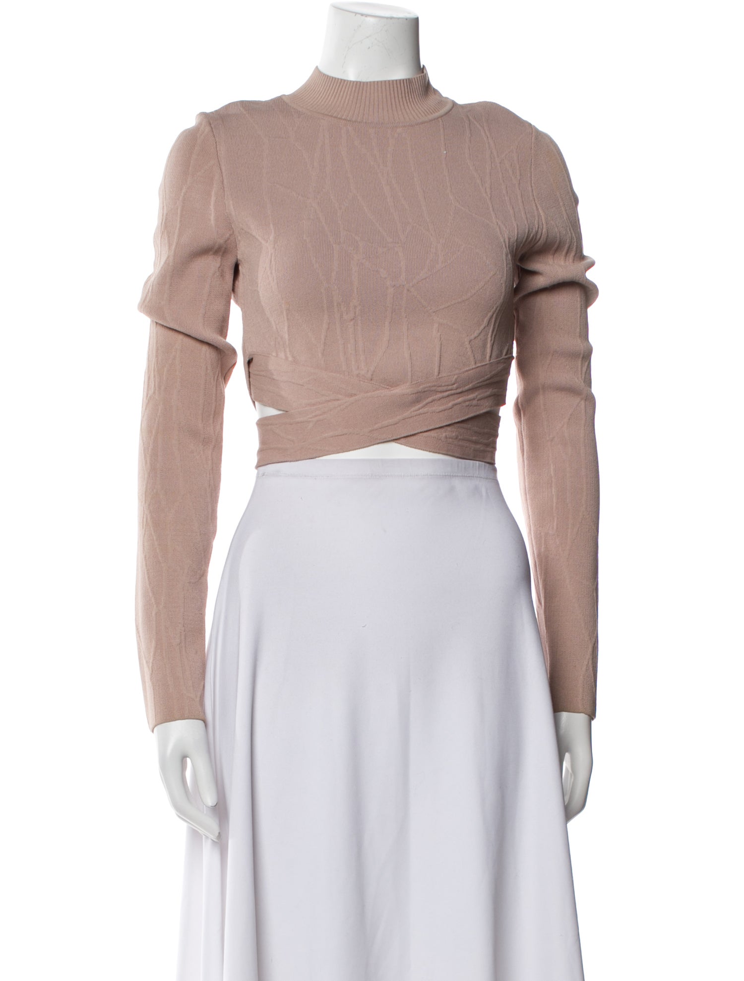 Jonathan Simkhai Mock Neck Sweater
