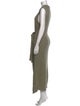 Jonathan Simkhai Crew Neck Long Dress