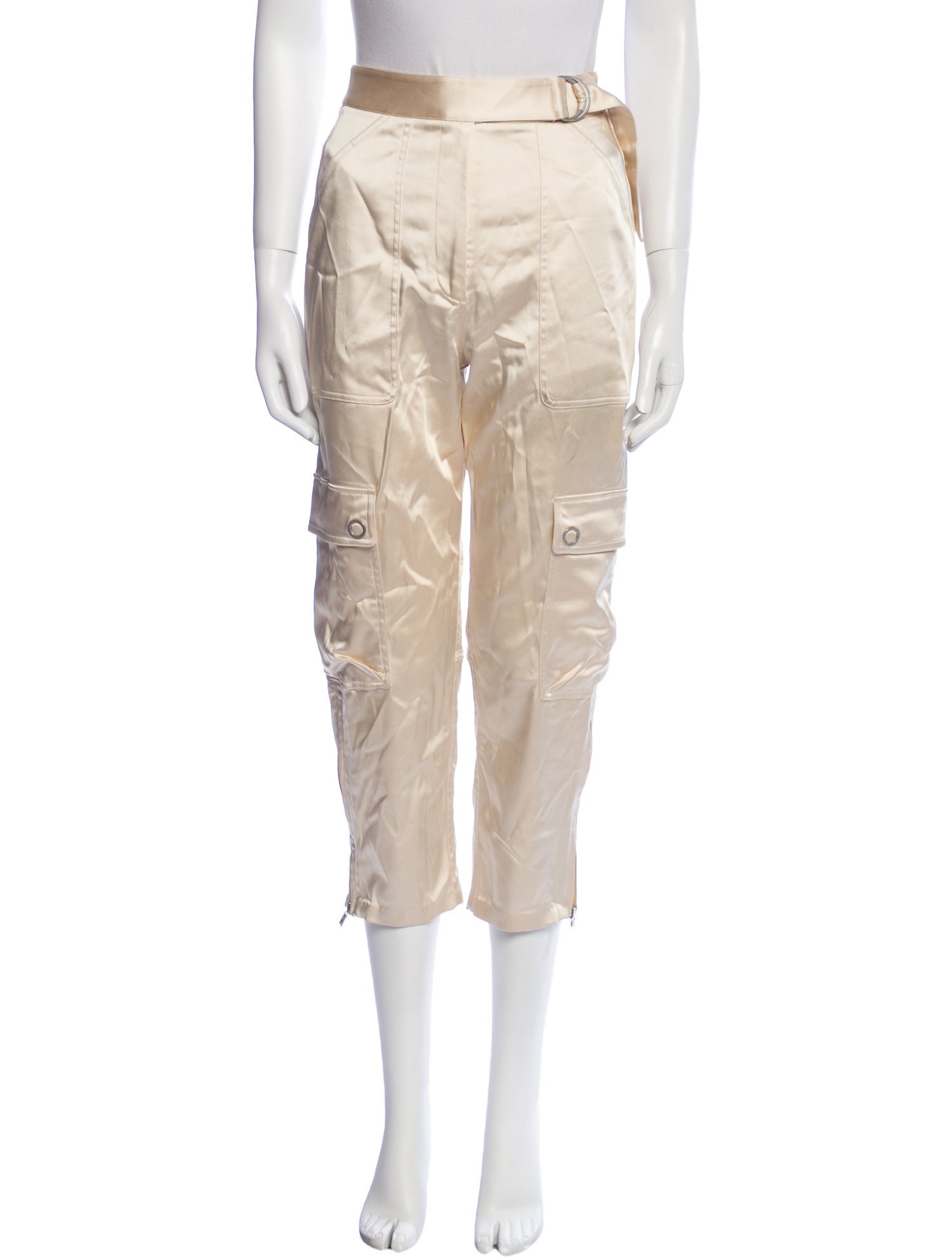 Jonathan Simkhai Straight Leg Pants