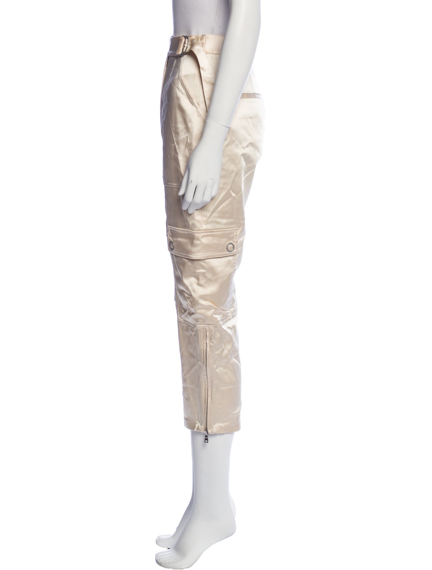 Jonathan Simkhai Straight Leg Pants