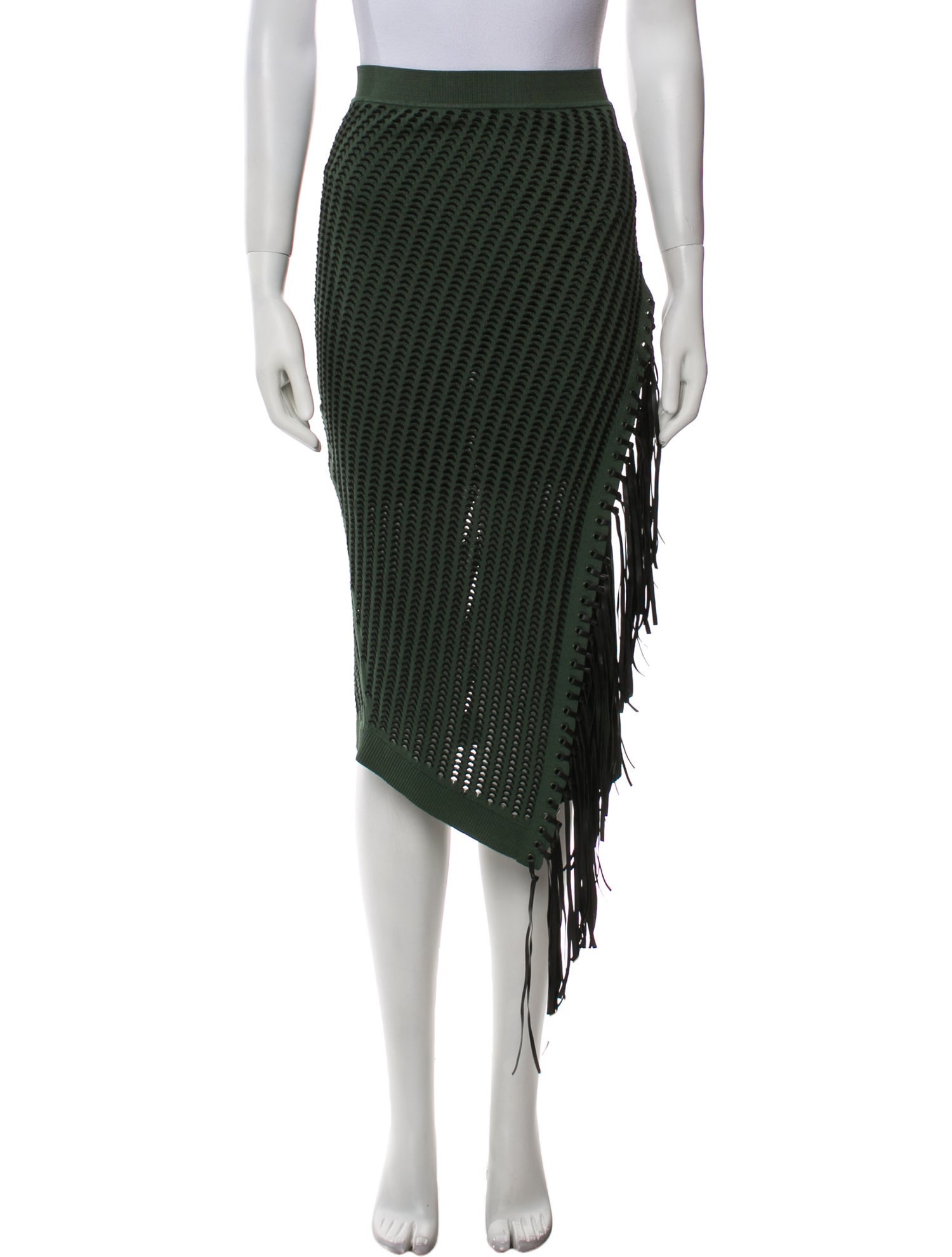 Jonathan Simkhai Knee-Length Skirt