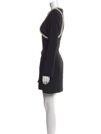 Jonathan Simkhai Crew Neck Mini Dress
