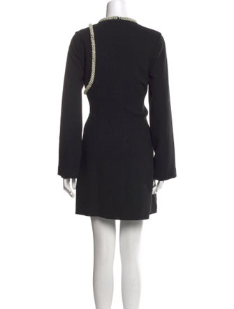 Jonathan Simkhai Crew Neck Mini Dress
