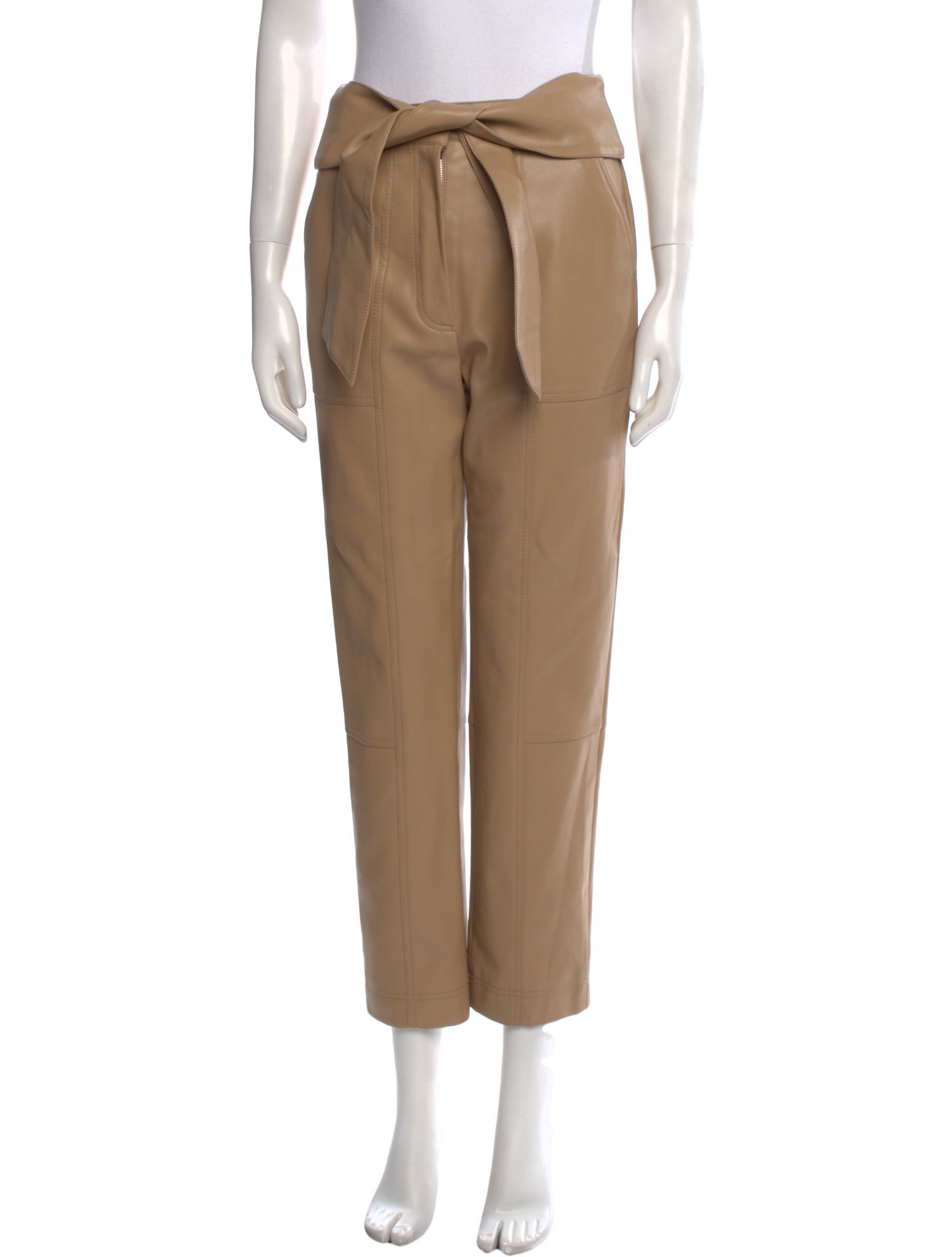 Jonathan Simkhai Straight Leg Pants