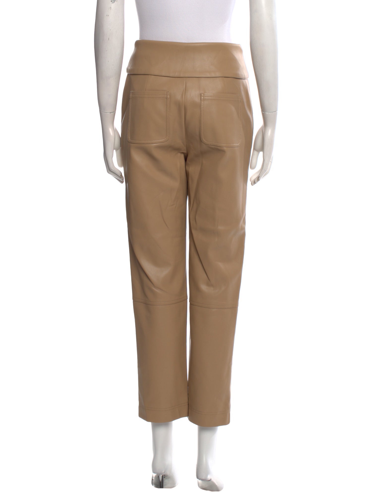 Jonathan Simkhai Straight Leg Pants
