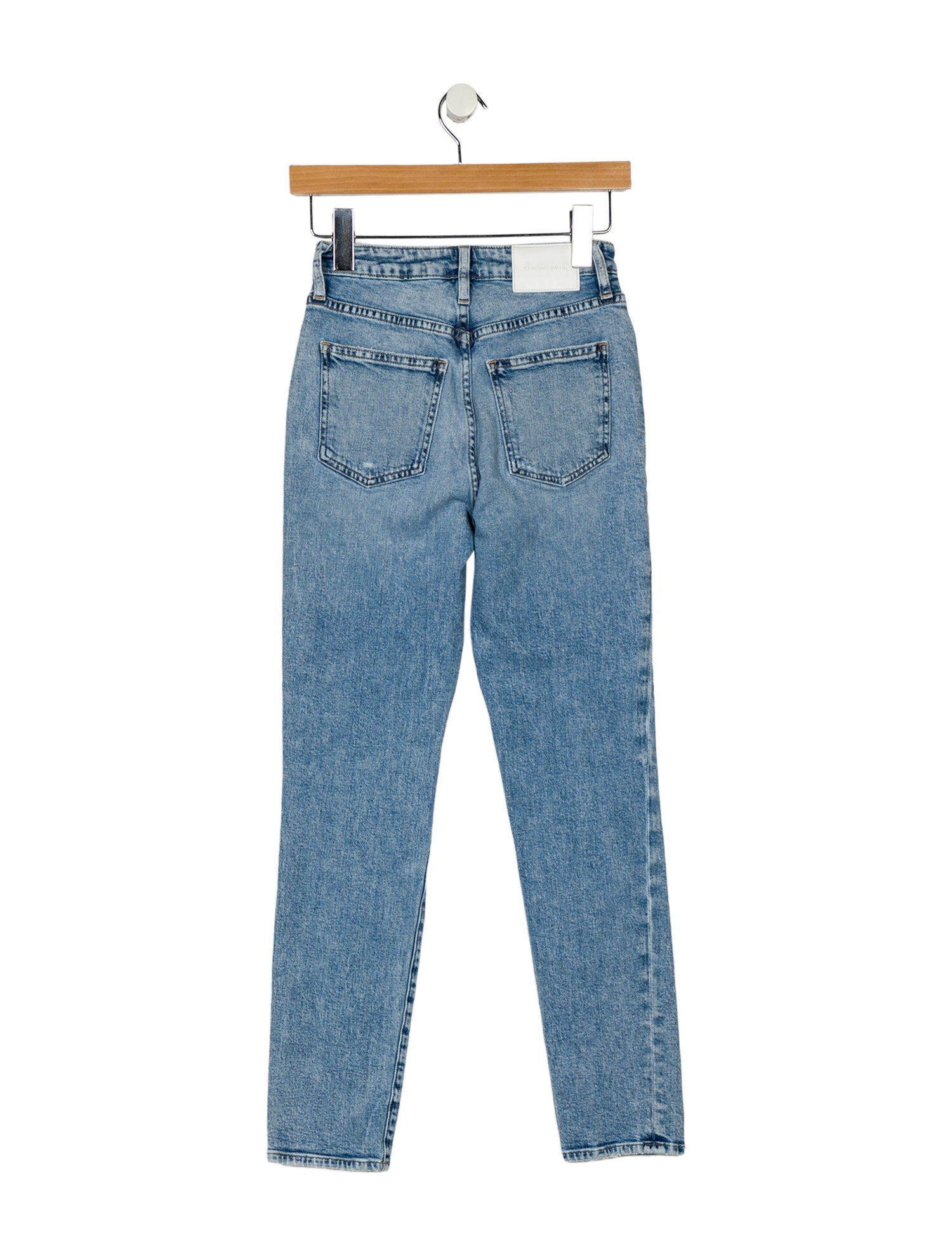 Jonathan Simkhai Mid-Rise Skinny Leg Jeans