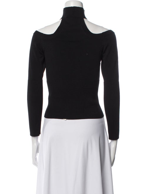 Jonathan Simkhai Bateau Neckline Long Sleeve Top