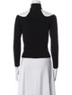 Jonathan Simkhai Bateau Neckline Long Sleeve Top
