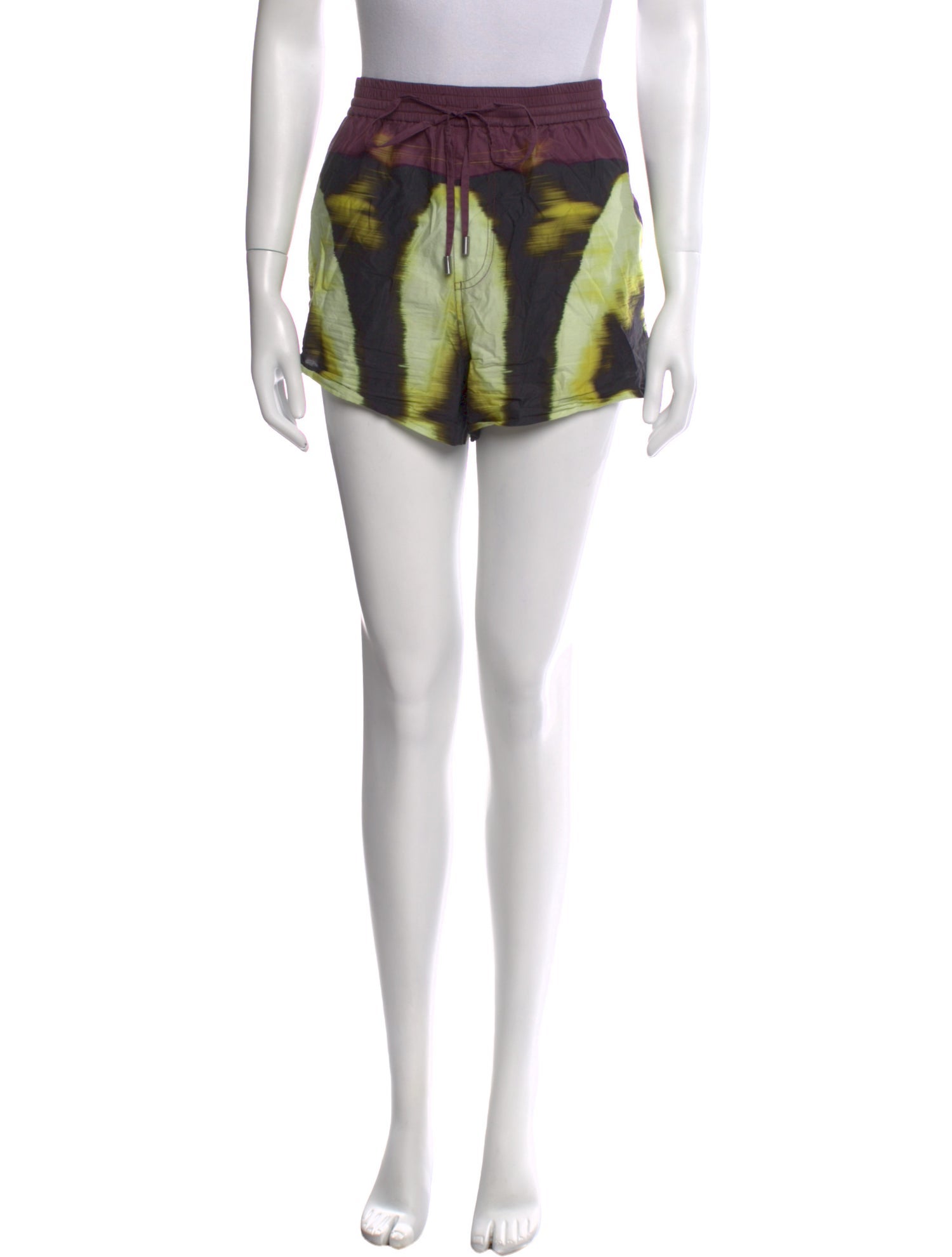 Jonathan Simkhai Printed Mini Shorts