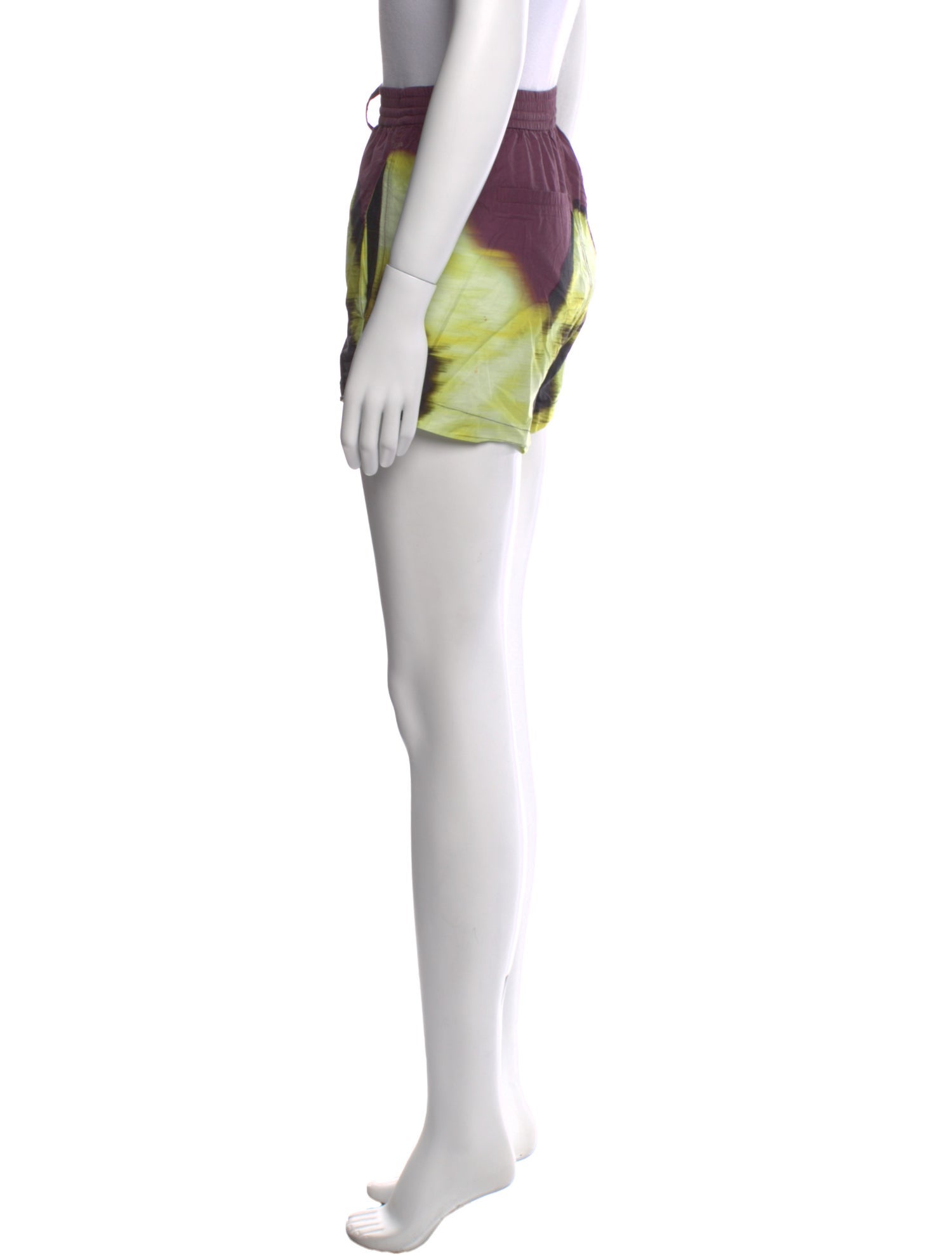 Jonathan Simkhai Printed Mini Shorts